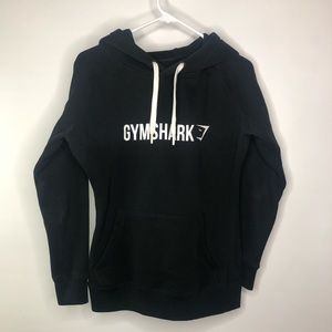 Gymshark Apollo Logo Hoodie Women’s Black Size M